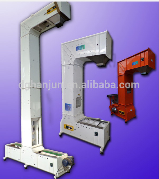   plastic elevator hopper 